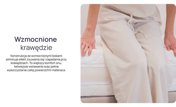 Materac Nomo One