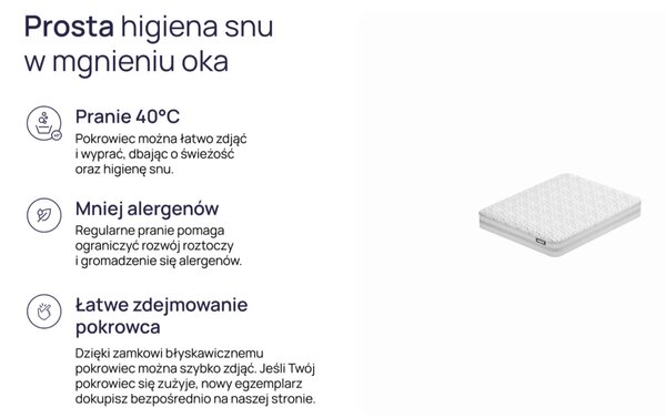 Materac Nomo Pro