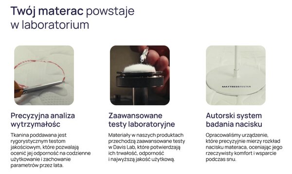 Materac Nomo Pro