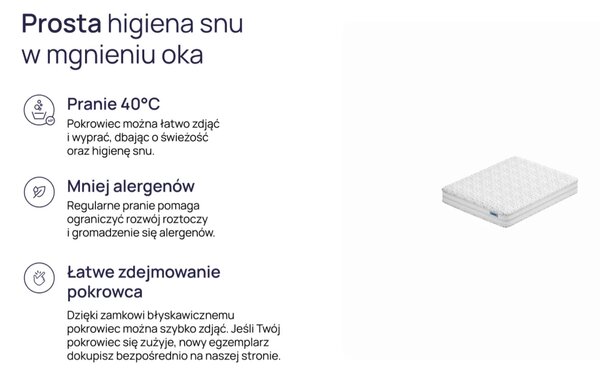Materac NOMO Duo