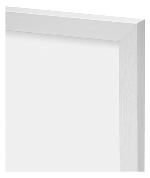 Biała plastikowa ramka ścienna 55x45 cm