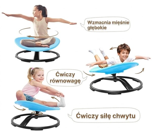 Krzesło Obrotowe Dla Dzieci Twisterseat™