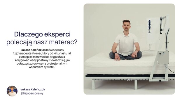 Materac NOMO Duo