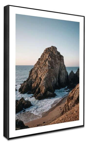 Obrazy zestaw 3 szt. 30x40 cm Rocky Coast