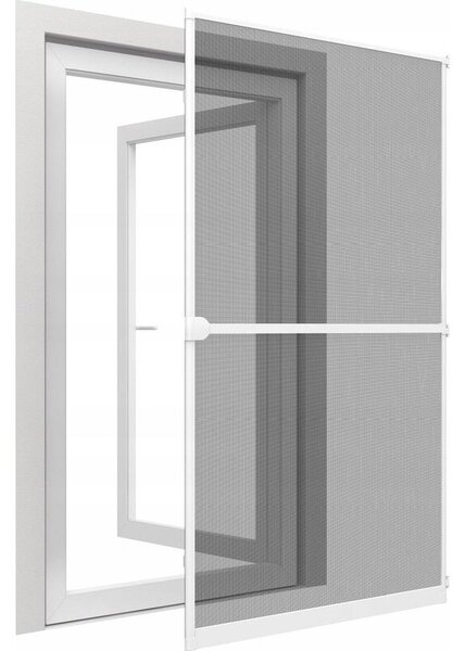 Moskitiera EASY LIFE MAKO 000-2124 Basic Plus Alu (100 x 215 cm) Biały