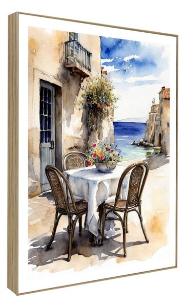 Obrazy zestaw 3 szt. 30x40 cm Tuscany
