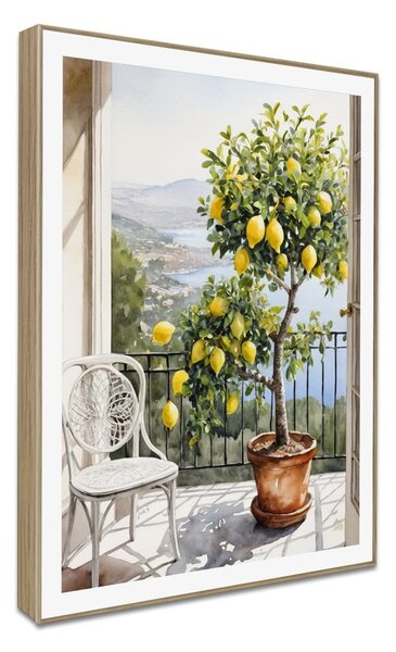 Obrazy zestaw 3 szt. 30x40 cm Tuscany