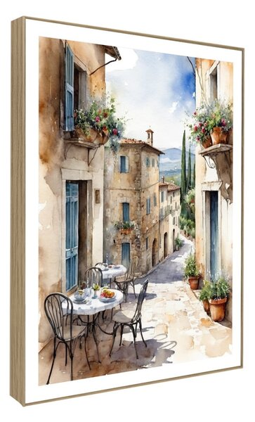 Obrazy zestaw 3 szt. 30x40 cm Tuscany