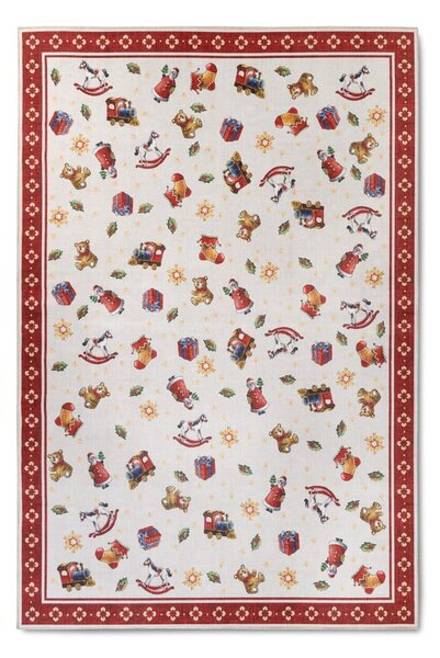 Czerwony dywan ze świątecznym motywem 160x230 cm Red Christmas – Villeroy&Boch