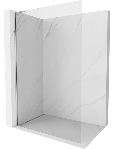 Mexen Kioto-X L ścianka prysznicowa Walk-in 60 x 200 cm, transparent 10 mm, chrom - 800-060-107-01-00-X