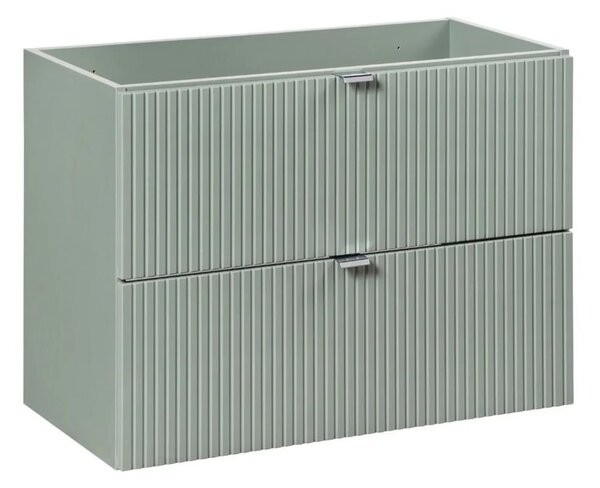Szafka pod umywalkę LINE REED GREEN D 82-80-2S zielona