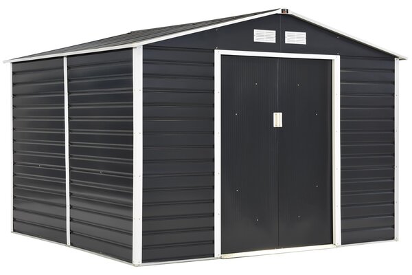 Domek narzędziowy metalowy Lahti 2,8 x 3,2 m Store Boss antracyt