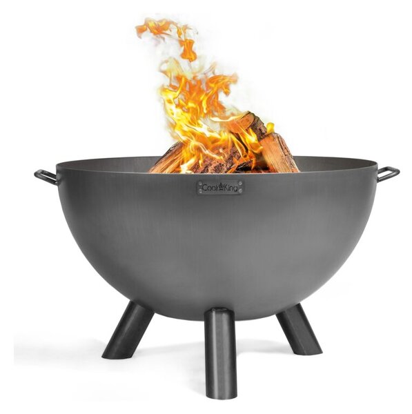 Palenisko ogrodowe głębokie Premium COOK KING Kongo 85 cm