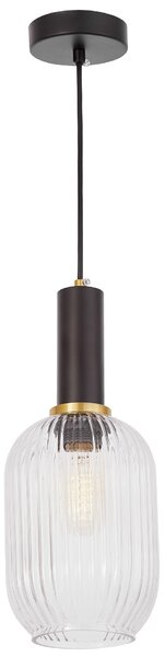 LAMPA WISZĄCA NOWOCZESNA PRZEZROCZYSTA RICO