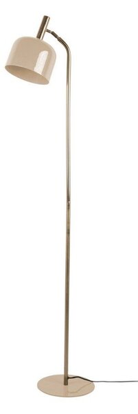 Jasnobrązowa lampa stojąca z metalowym kloszem (wysokość 164 cm) Smart – Leitmotiv