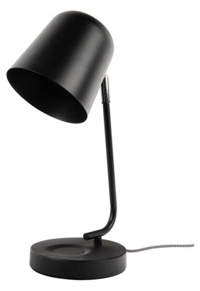 Czarna lampa stołowa (wysokość 38,5 cm) Encantar – Leitmotiv