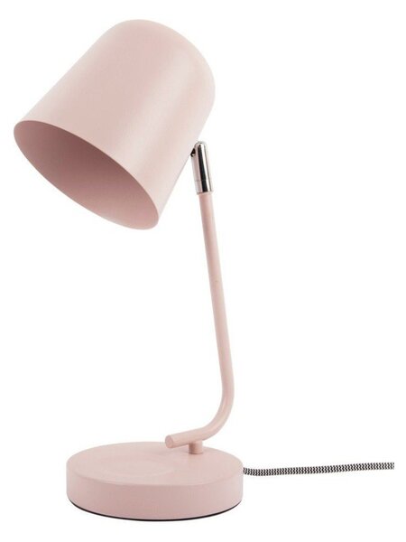 Różowa lampa stołowa (wysokość 38,5 cm) Encantar – Leitmotiv