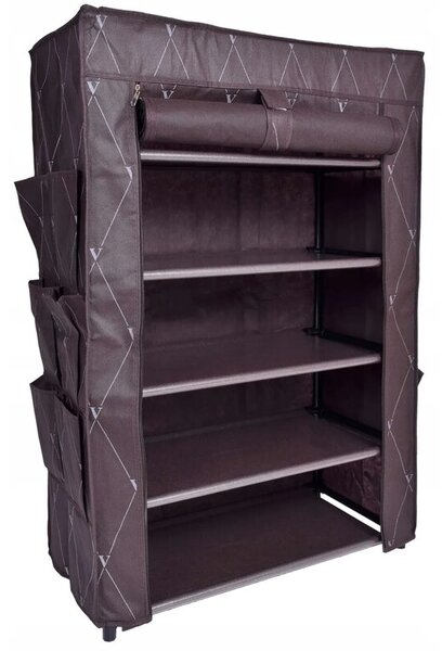 Szafka tekstylna GOCKOWIAK Vitto (60 x 30 x 90) Brązowy