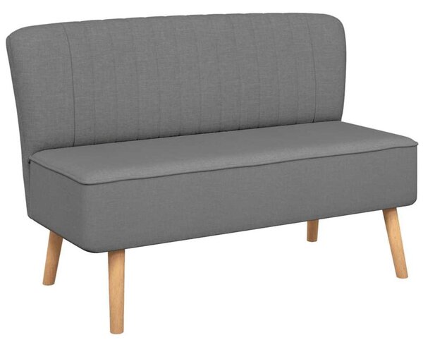 Sofa 117x55,5x77 cm, jasnozielony materiaÅ