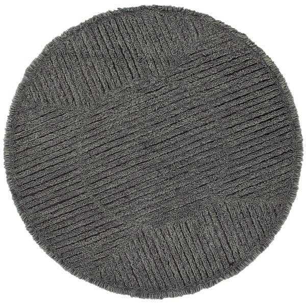 Okrągły dywan z wełny GREEN TEA Ø160 cm