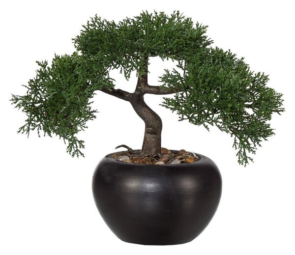 Sztuczne bonsai Cedr, 26 cm