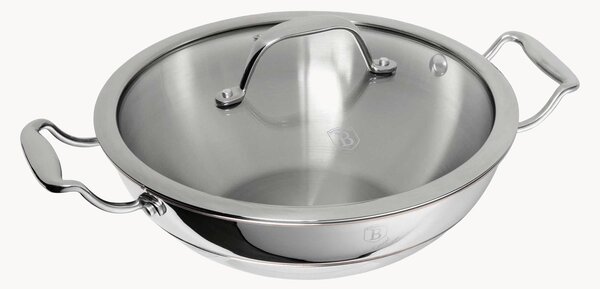 Wok z pokrywką Copper Touch Collection