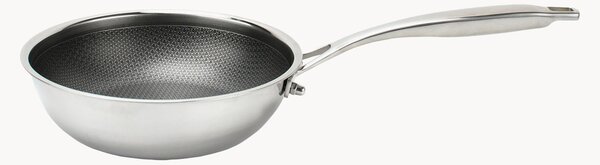 Wok z powłoką zapobiegającą przywieraniu H & H