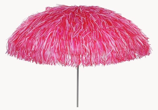 Parasol plażowy z regulacją wysokości i frędzlami Hawaii, Ø 200 cm