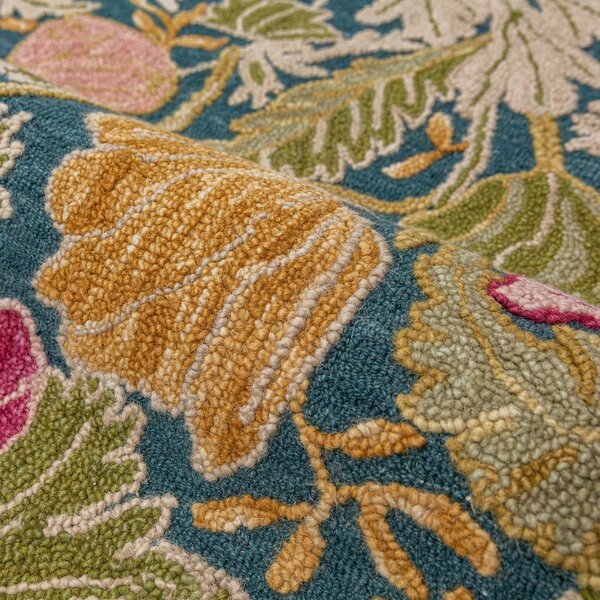 Wełniany dywan tkany ręcznie 160x230 cm Daphne Shaped Floral – Flair Rugs