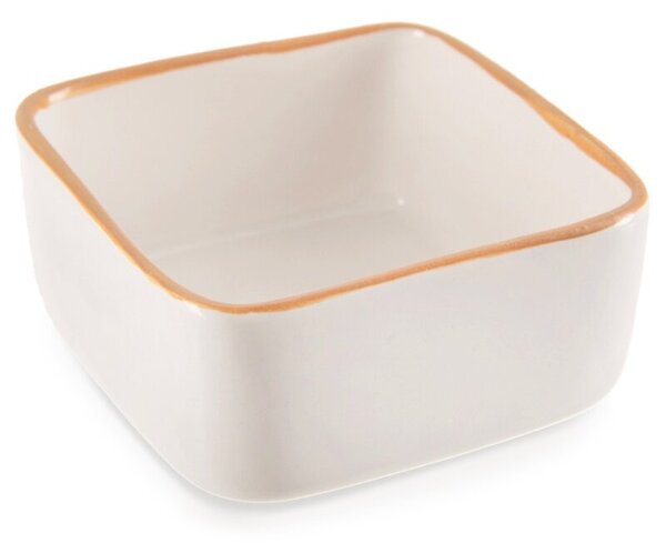 Miseczka do zapiekania ceramiczna biała 90 ML