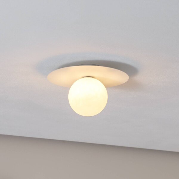 Lampa sufitowa Pixie TK Lighting, możliwość ściemniania, biały / opal, salon / jadalnia, metal, nowoczesny