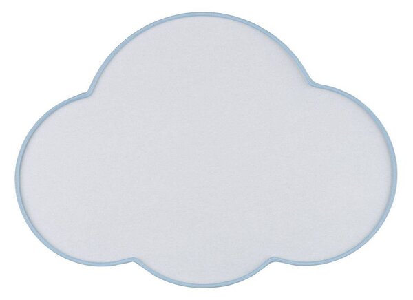 Lampa sufitowa Cloud TK Lighting, możliwość ściemniania, niebieski, pokój dziecięcy, tkanina / materiał / jedwab, młodzieżowy