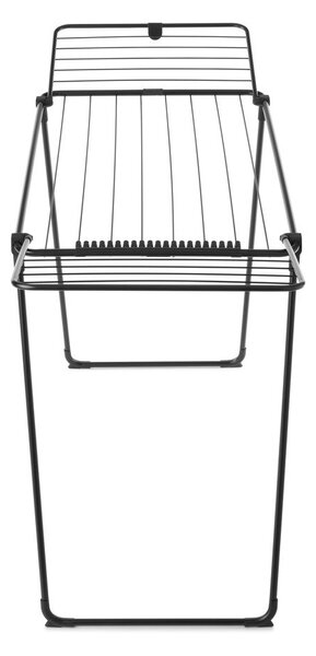 Suszarka na pranie w kolorze matowej czerni 18 m HangOn Too – Brabantia