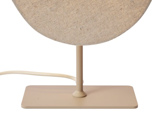 Lampa stołowa Japandi beżowa - Organica