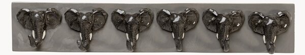 Wieszak ścienny Elephant Head