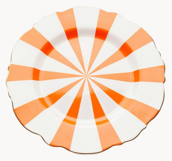 Komplet talerzy śniadaniowych Harlequin, 4 elem