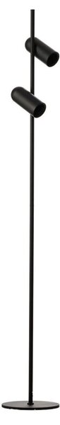 Lampa podłogowa Azzardo Vivi 2 BK/BK - nowoczesna czarna do salonu i sypialni