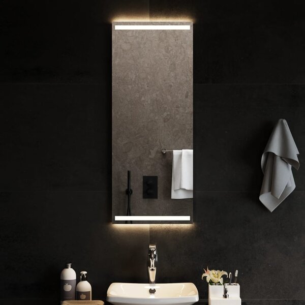 Lustro łazienkowe z LED, 40x100 cm