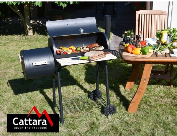 Grill na węgiel drzewny Smokie – Cattara