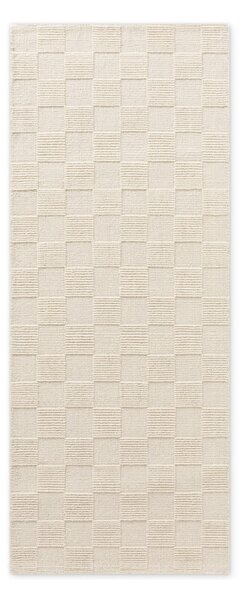 Kremowy wełniany chodnik tkany ręcznie 80x200 cm Scala – Villeroy&Boch