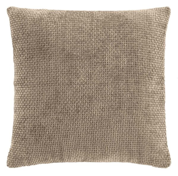 Poduszka dekoracyjna z szenilu 45x45 cm Leo – douceur d'intérieur