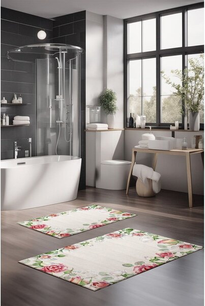 Dywaniki łazienkowe zestaw 2 szt. 60x100 cm – Foutastic