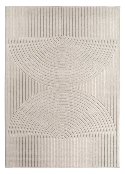Kremowy dywan odpowiedni na zewnątrz 120x170 cm Nova 1201 – Ayyildiz Carpets