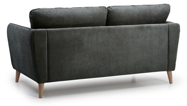 Antracytowoszara sofa Scandic Paris, 170 cm