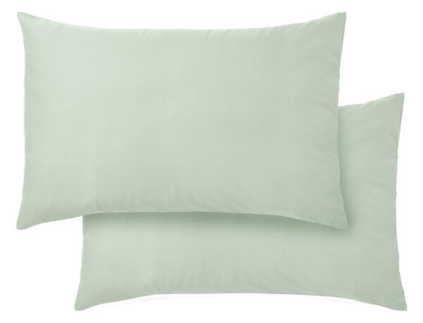 Poszewki na poduszki z satyny bawełnianej zestaw 2 szt. 50x75 cm Cotton Sateen – Bianca