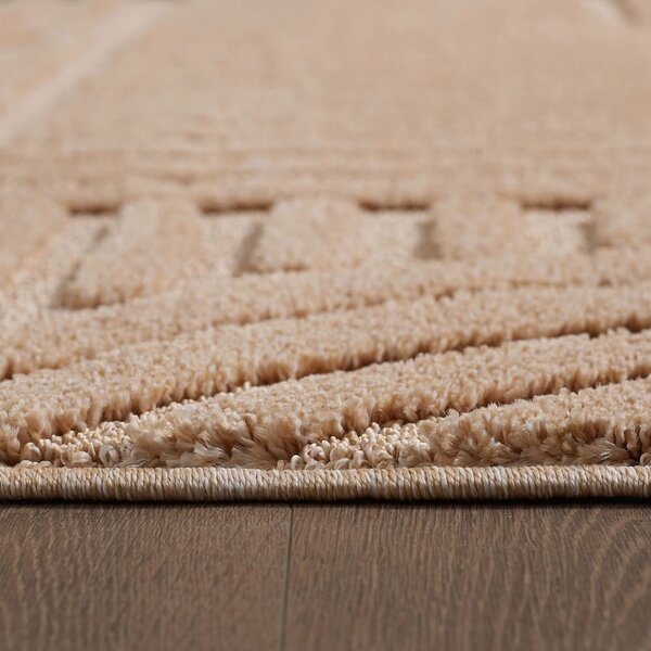 Jasnoróżowy okrągły dywan ø 120 cm Art 1121 – Ayyildiz Carpets