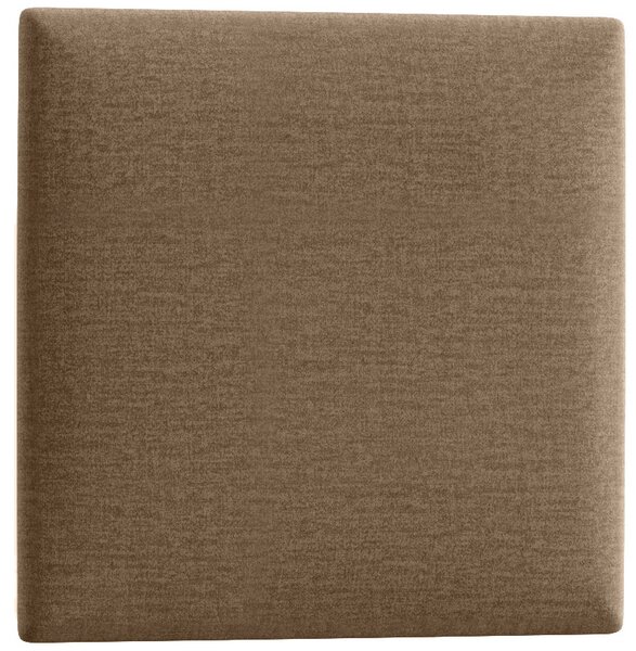 Tapicerowany panel ścienny QUADRATTA 40x40 cm - różne kolory Kolor: Jasnoszary