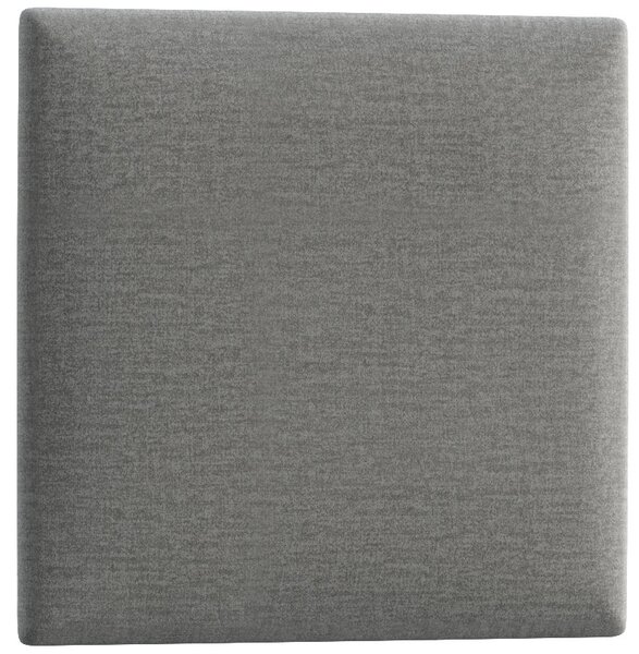 Tapicerowany panel ścienny QUADRATTA 40x40 cm - różne kolory Kolor: Jasnoszary