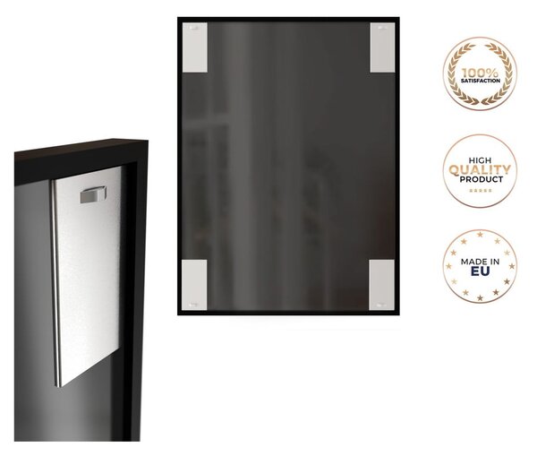 Lustro ścienne 69x95 cm Loft Slate – Styler