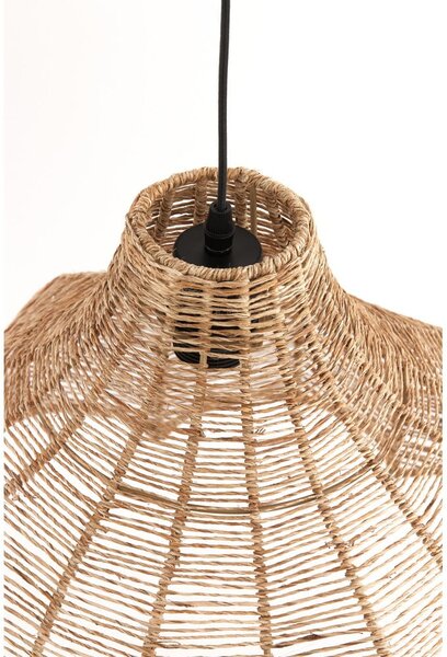 Naturalny abażur ø 60 cm Tonoda – Light & Living